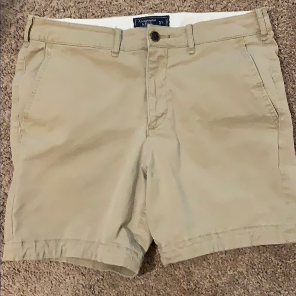 Abercrombie & Fitch stretch shorts
